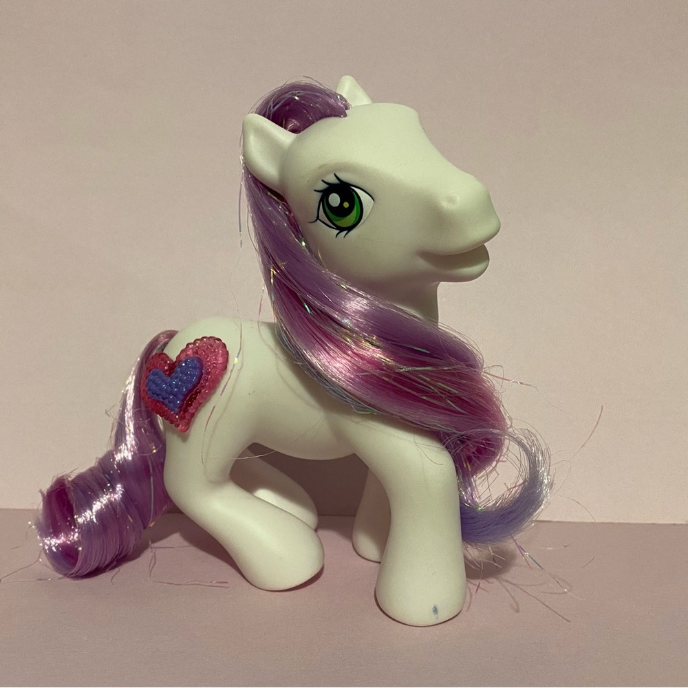 My Little Pony G3 Lovey Dovey 2005 Crystal Design Hasbro